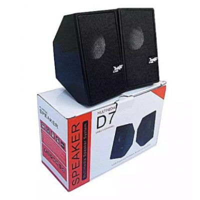 D7 Multimedia USB Speaker